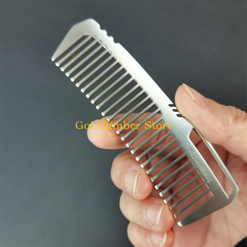 Q84C Tragbar für Kamm aus Tita – Comb Pocket Titanium Bewertung und Preis