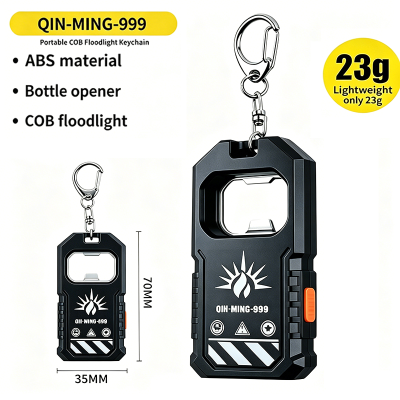2 Stück tragbare LED-COB-Schlü – Keychain Flashlight Bewertung und Preis