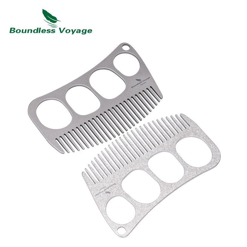 Boundless Voyage Titan-Kamm oh – Comb Pocket Titanium Bewertung und Preis