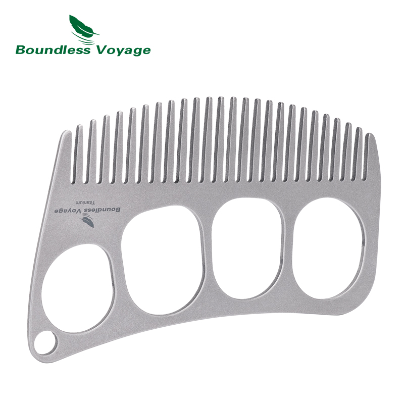 Boundless Voyage Titan-Kamm oh – Comb Pocket Titanium Bewertung und Preis