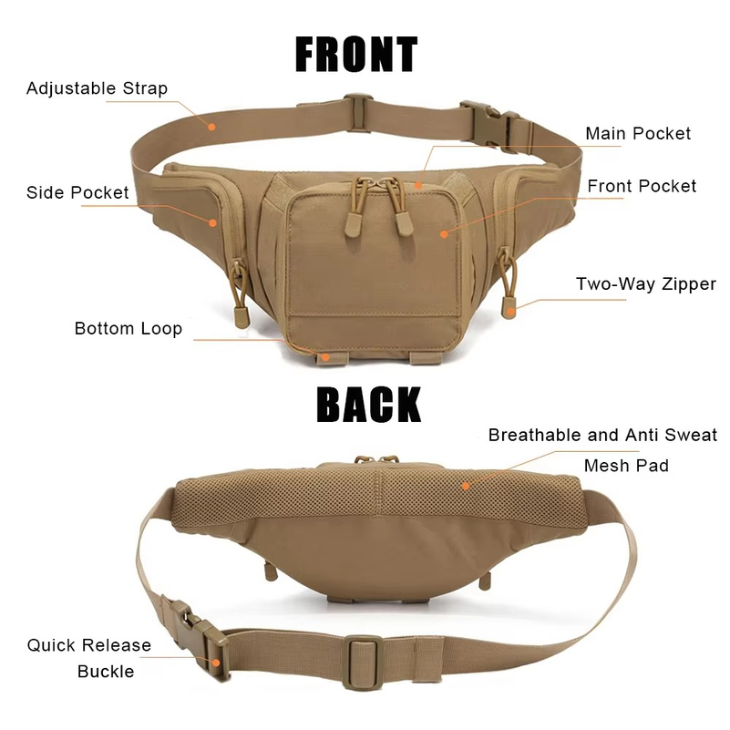 Sport-Hüfttasche für Herren, v – Edc Carry Belt Bewertung und Preis