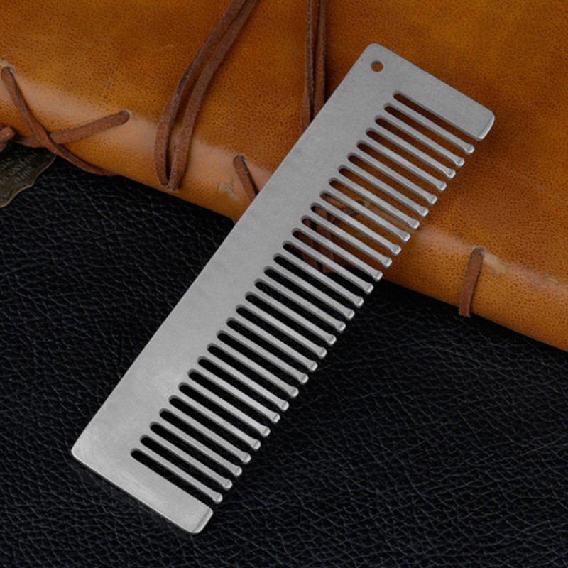 Ultraleichter Kamm aus Titanle – Comb Pocket Titanium Bewertung und Preis