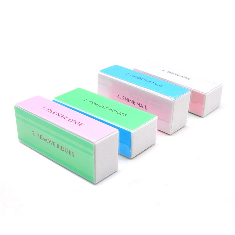 5 stücke Bunte Polieren Block  – Nail File Titanium Bewertung und Preis