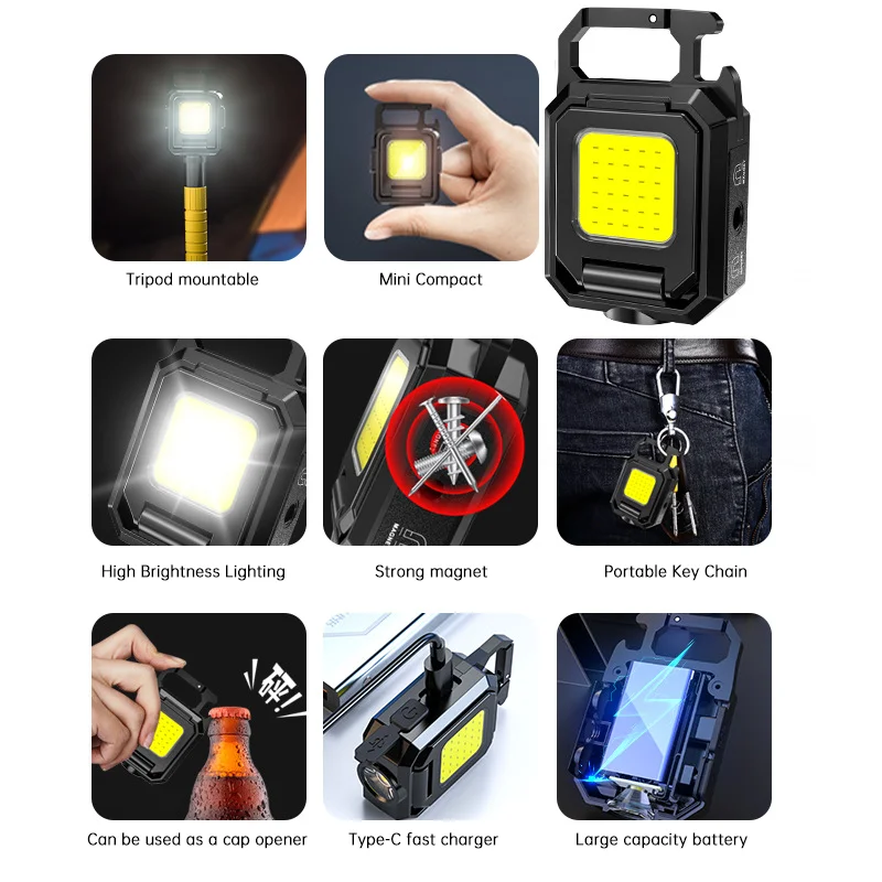 Mini LED Handheld Taschenlampe – Keychain Flashlight Bewertung und Preis