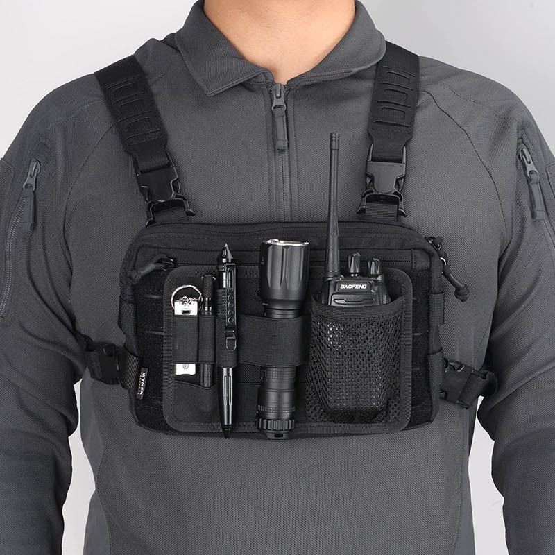 Modulares Klettverschluss-Pane – Edc Carry Pouch Bewertung und Preis