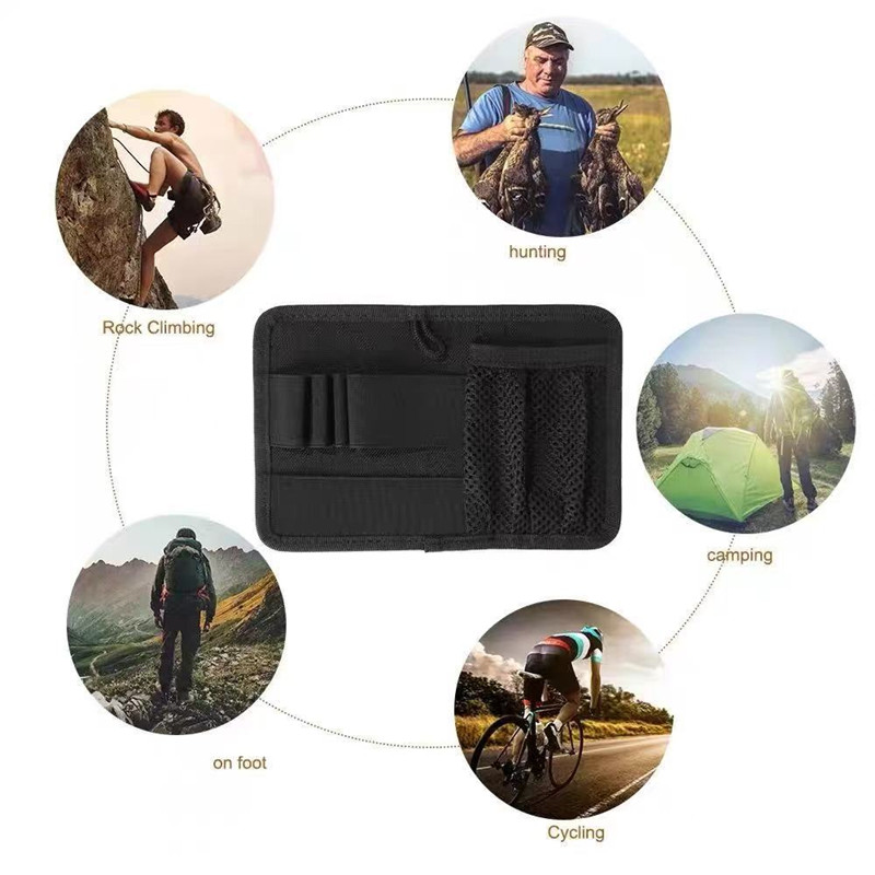 Modulares Klettverschluss-Pane – Edc Carry Pouch Bewertung und Preis