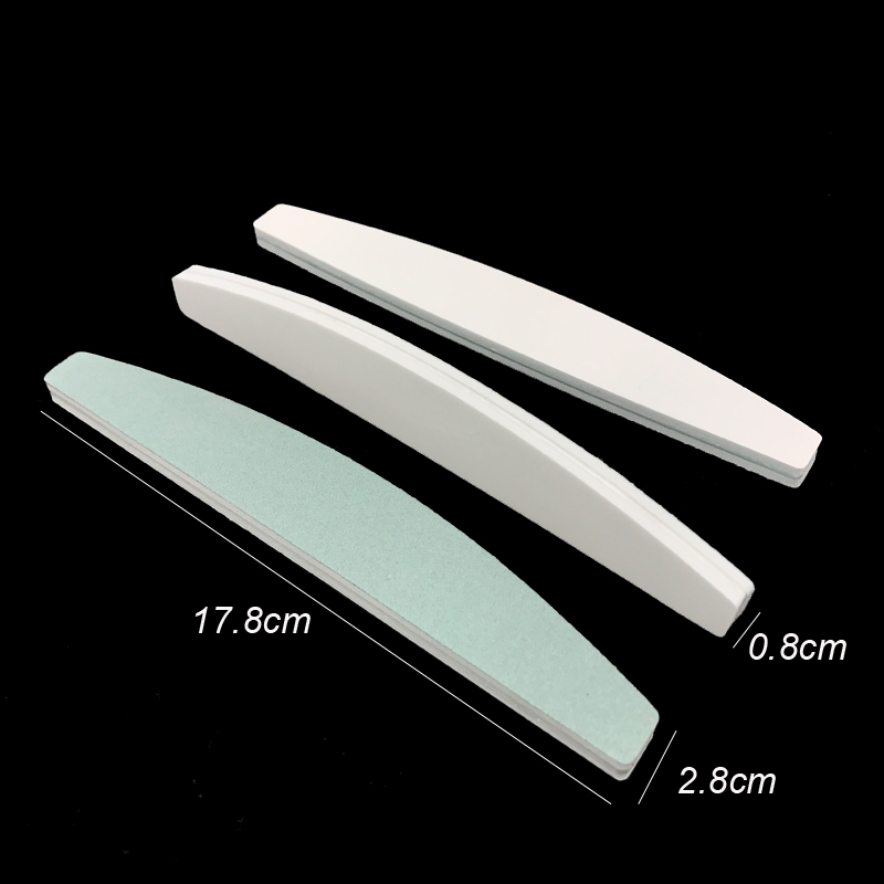 10 Teile/los Nagel Datei Schwa – Nail File Titanium Bewertung und Preis