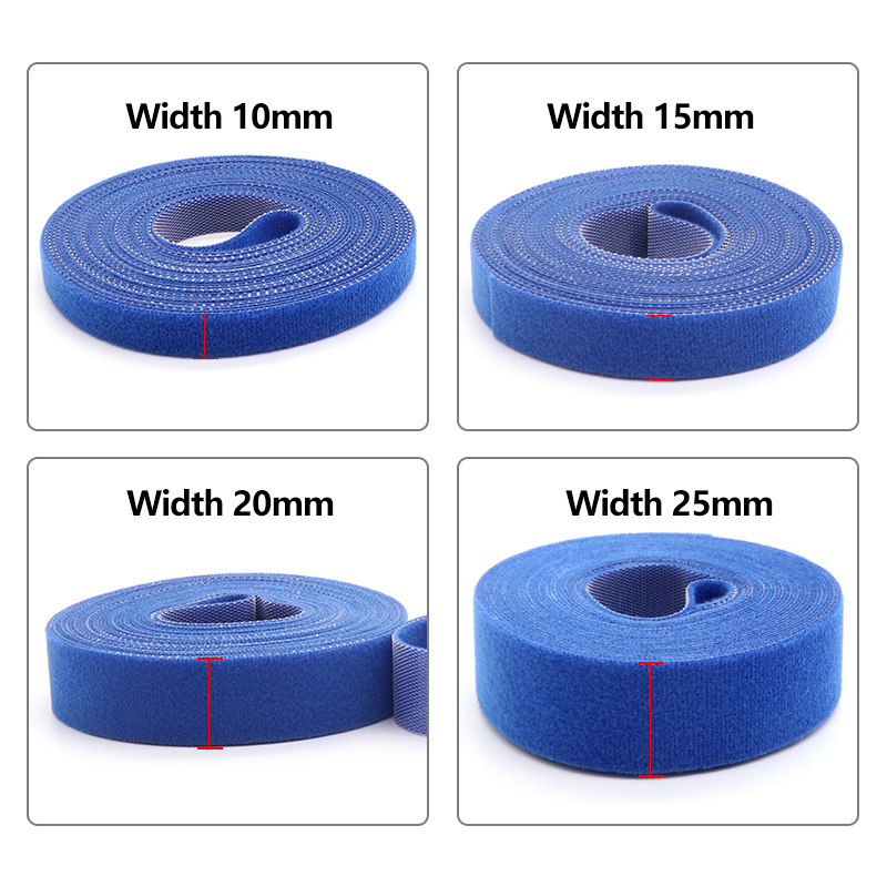 5M/Rolle Klettverschluss-Befes – Gear Tie Reusable Bewertung und Preis