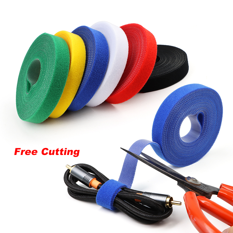 5M/Rolle Klettverschluss-Befes – Gear Tie Reusable Bewertung und Preis