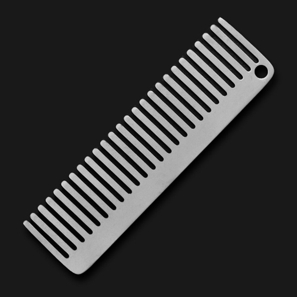 Titan-Kamm, antistatischer Tas – Comb Pocket Titanium Bewertung und Preis
