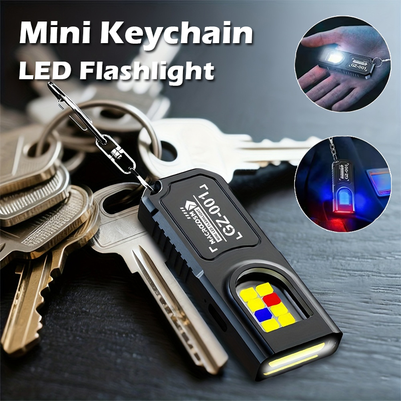 Leistungsstarke Mini COB LED S – Keychain Flashlight Bewertung und Preis
