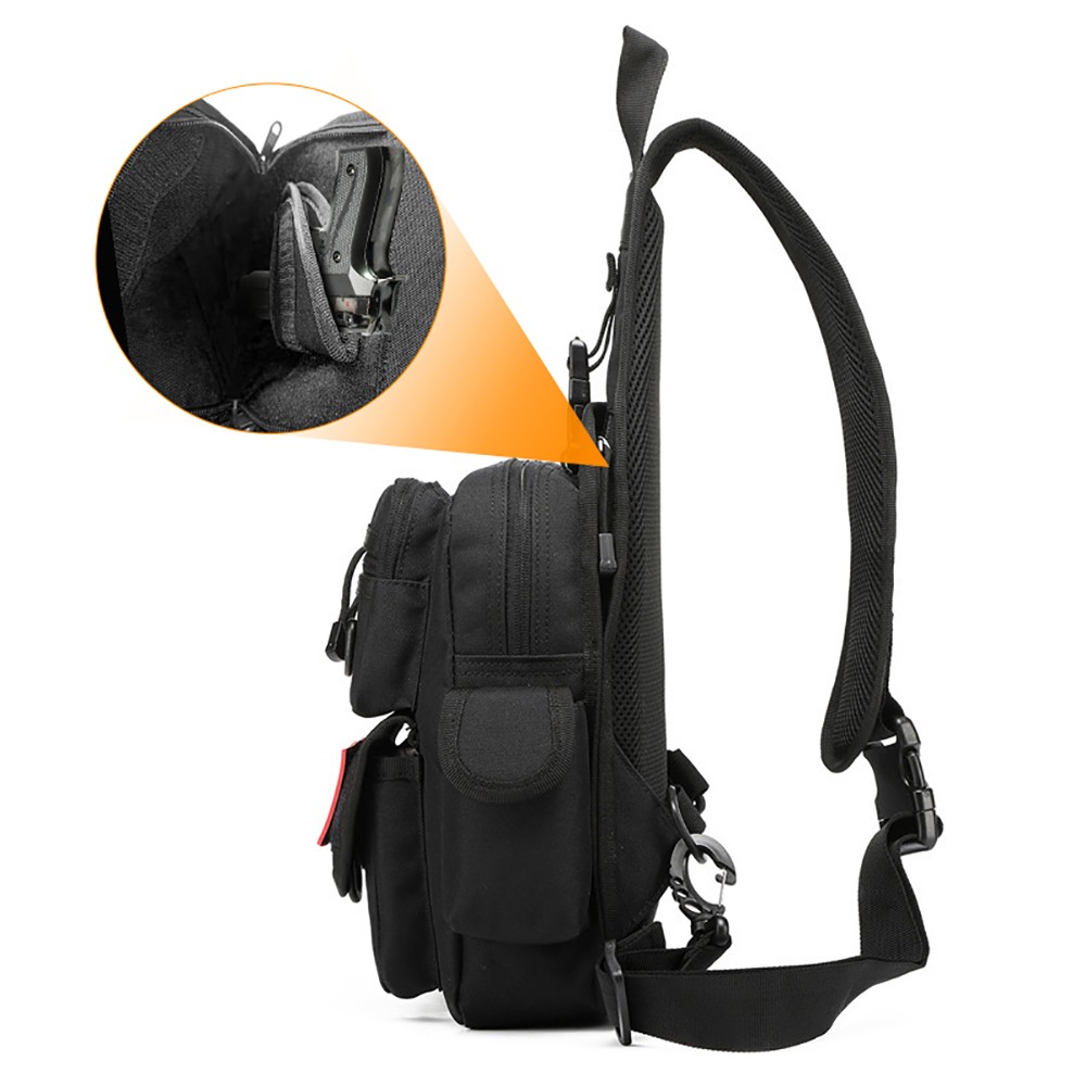 Verdeckte Pistolen-Tragetasche – Edc Concealed Carry Backpack Bewertung und Preis