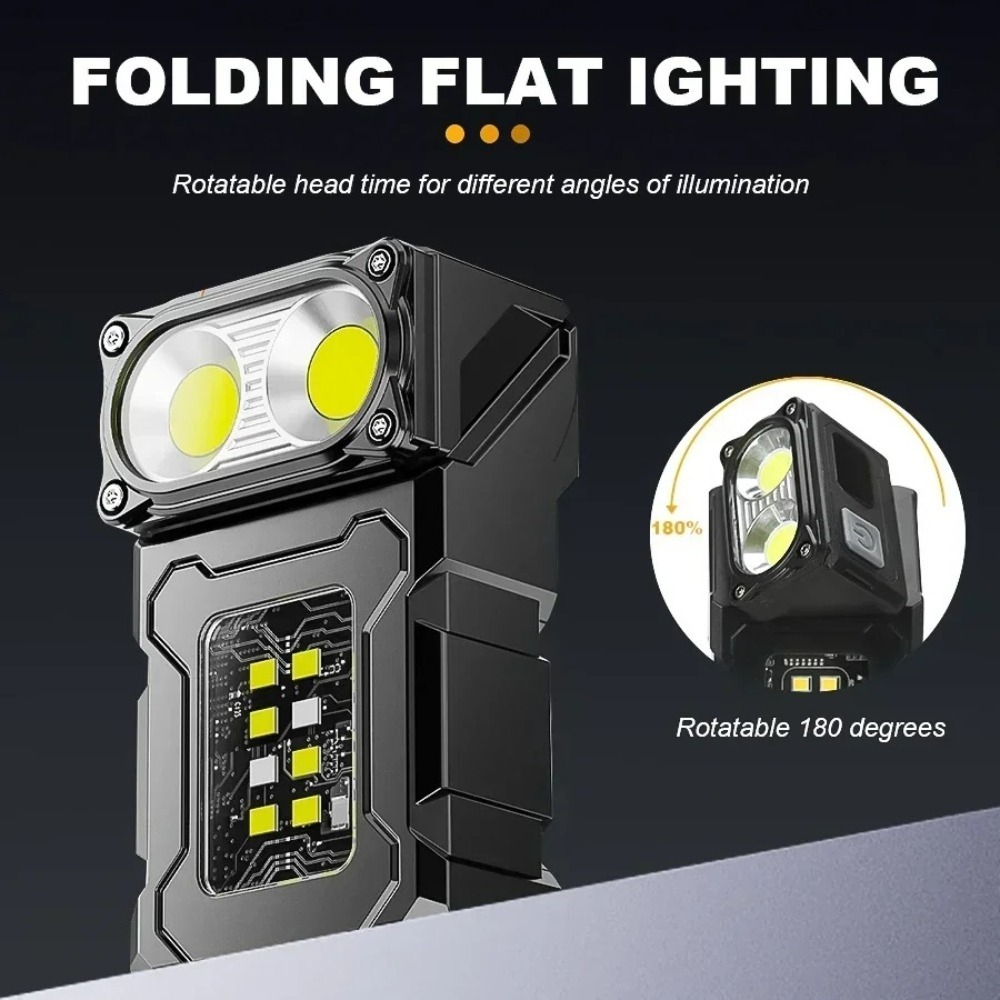 Wiederaufladbare Mini-LED-Tasc – Keychain Flashlight Bewertung und Preis