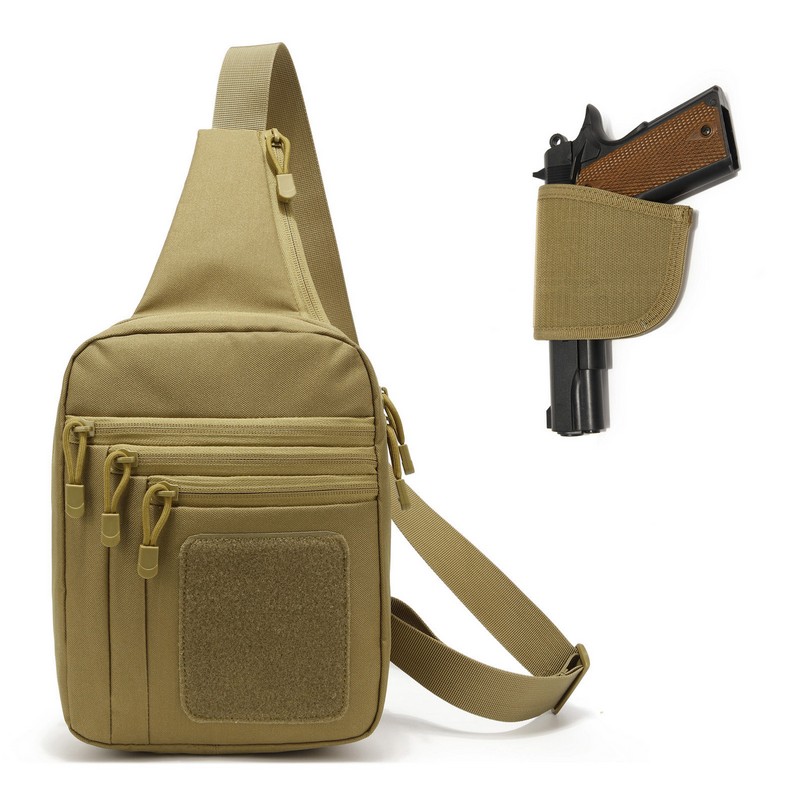 Neue taktische Brusttasche Pis – Edc Concealed Carry Backpack Bewertung und Preis