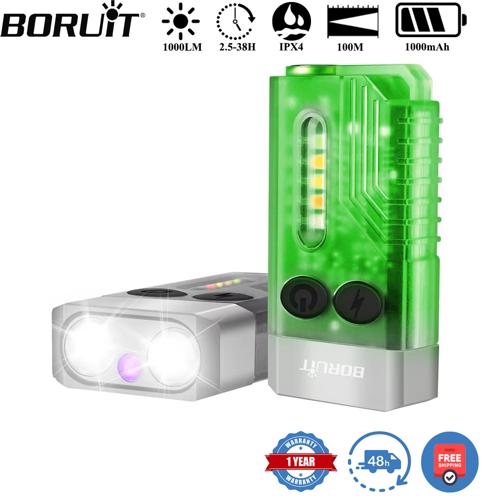 BORUiT V10 Schlüsselanhänger U – Keychain Flashlight Bewertung und Preis