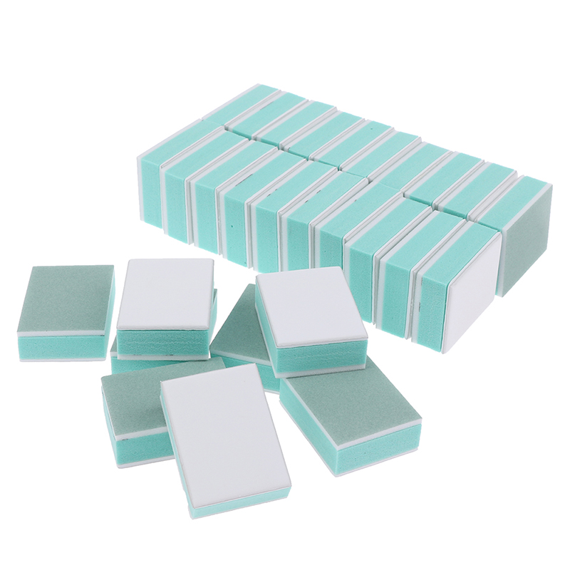 50 Teile/los Mini Nagel Puffer – Nail File Titanium Bewertung und Preis
