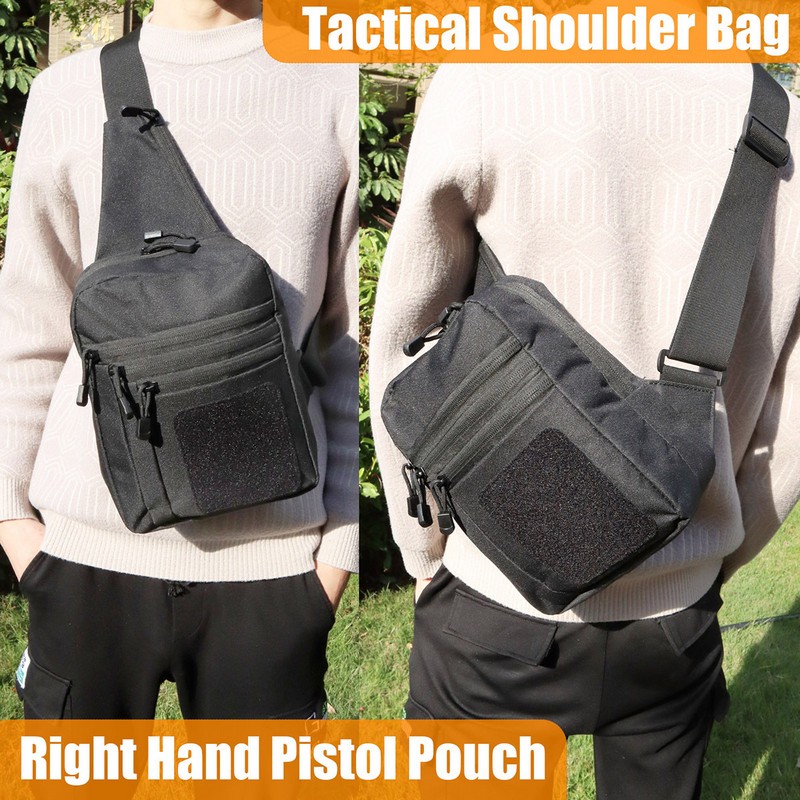 Neue Taktische Brusttasche Pis – Edc Concealed Carry Backpack Bewertung und Preis