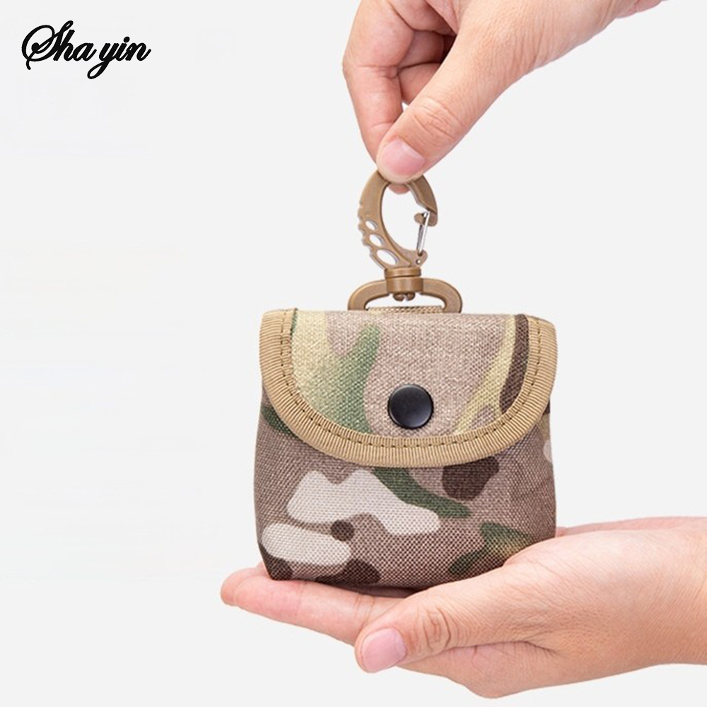 Wasserdichte Camp Mini Oxford  – Edc Carry Coins Bewertung und Preis