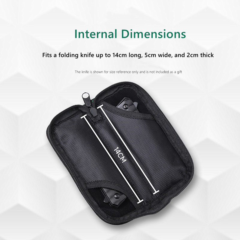 Tragbare Klappmesserscheide, O – Appendix Carry Edc Bewertung und Preis