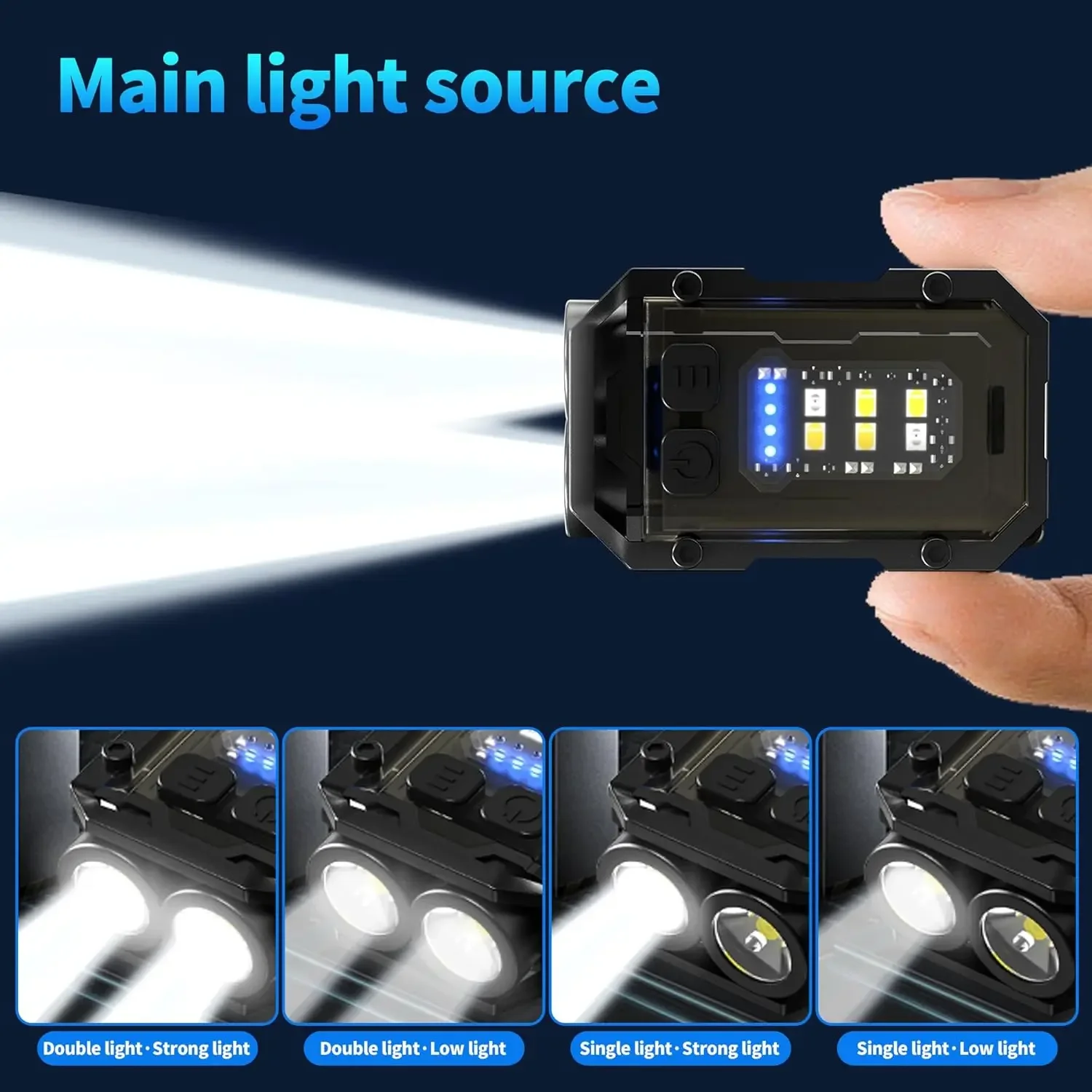 Mini-COB-Schlüsselanhänger-Tas – Keychain Flashlight Bewertung und Preis