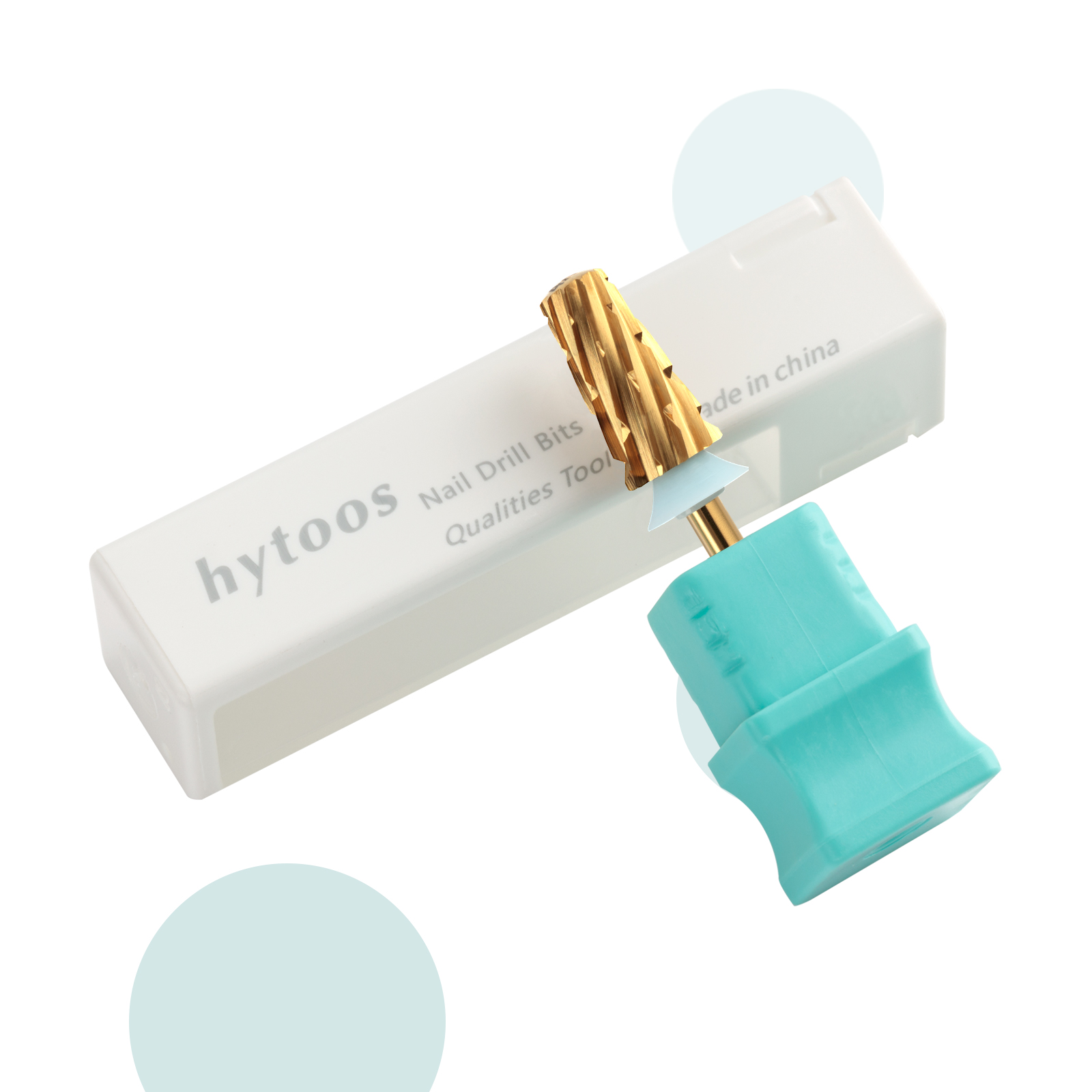 HYTOOS 4XC Titan Konische Nage – Nail File Titanium Bewertung und Preis