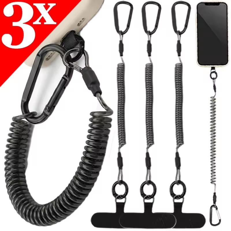 Diebstahlsichere, flexible Han – Carabiner Keychain Bewertung und Preis