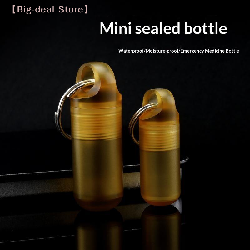 【M】Kleine PEI-Pillenflasche, m – Edc Daily Carry Bewertung und Preis