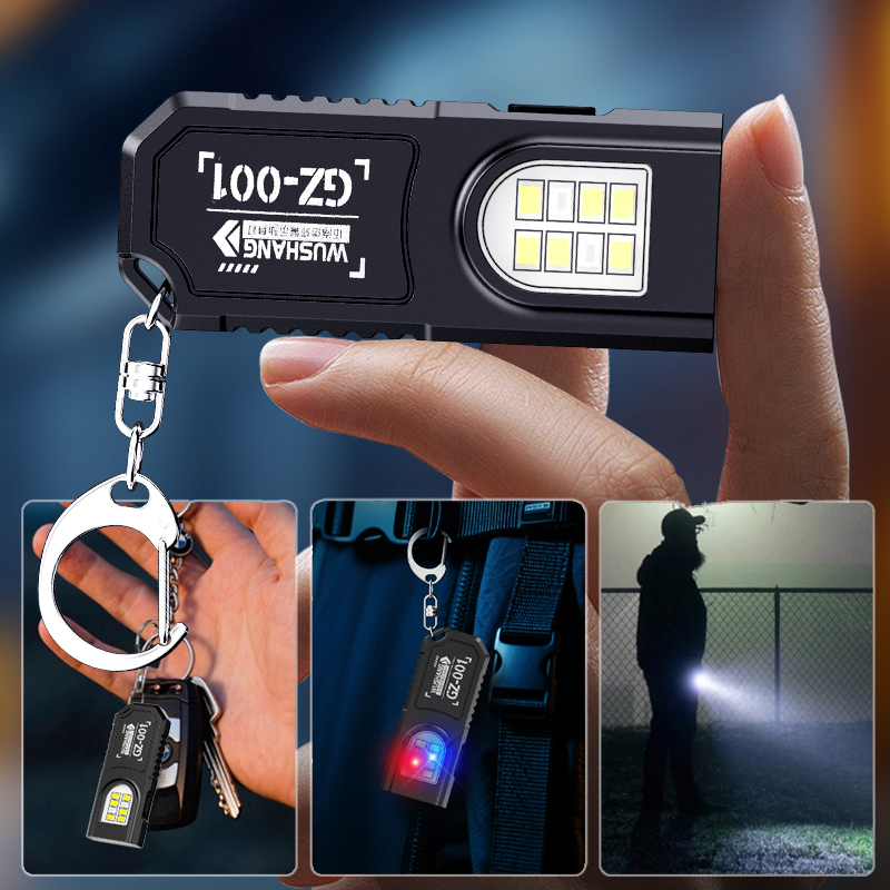 Tragbare Schlüsselanhänger-LED – Keychain Flashlight Bewertung und Preis