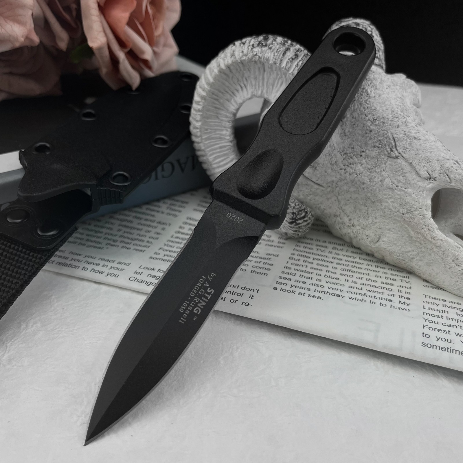 Multifunktions-Messer mit fest – Edc Carry Fixed Blade Bewertung und Preis