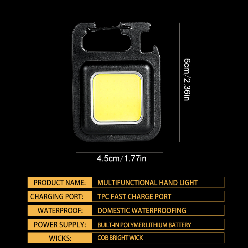 Superhelle, praktische Mini-CO – Keychain Flashlight Bewertung und Preis