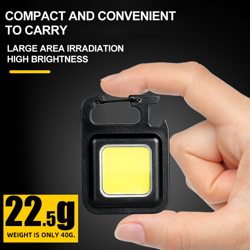 Superhelle, praktische Mini-CO – Keychain Flashlight Bewertung und Preis