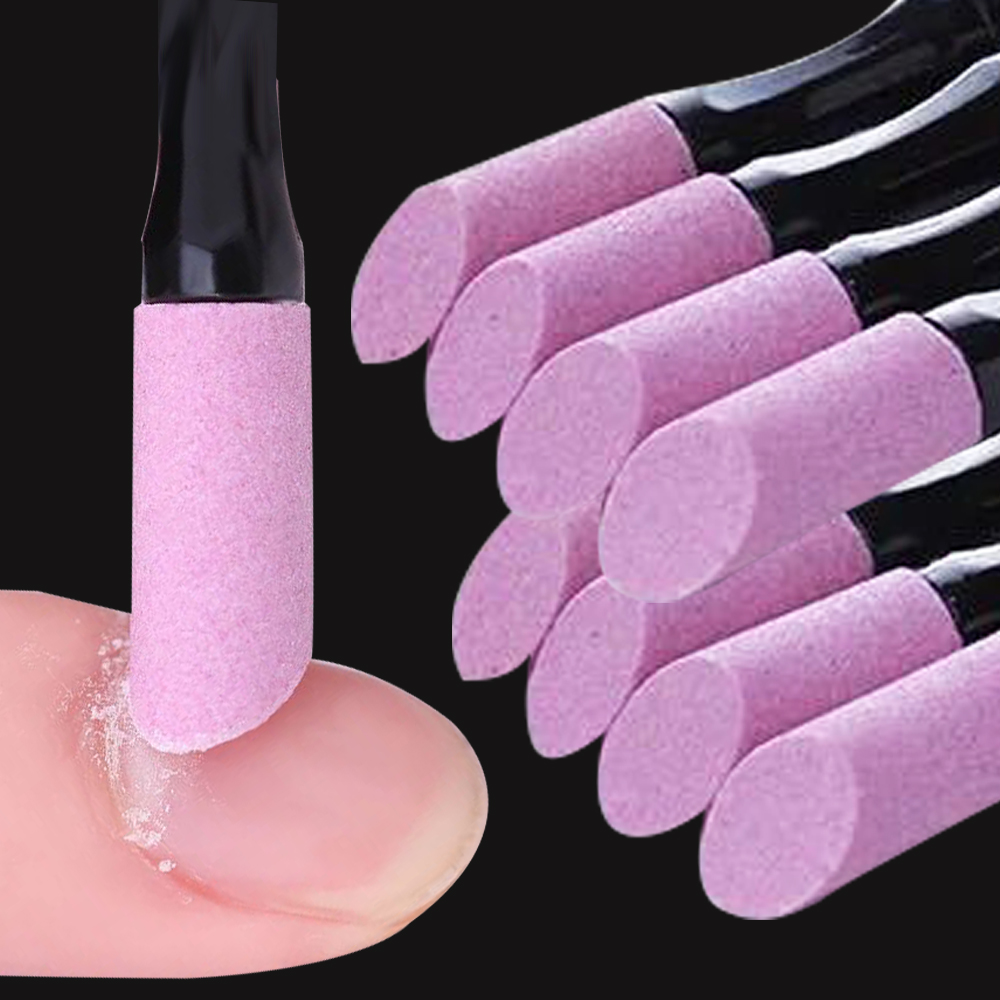 Nagelfeile, Nagelhautstein, Na – Nail File Titanium Bewertung und Preis