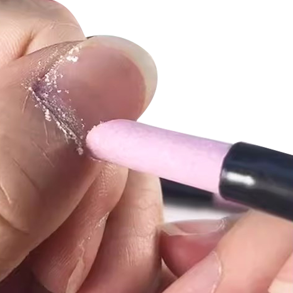 Nagelfeile, Nagelhautstein, Na – Nail File Titanium Bewertung und Preis