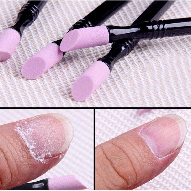 Nagelfeile, Nagelhautstein, Na – Nail File Titanium Bewertung und Preis