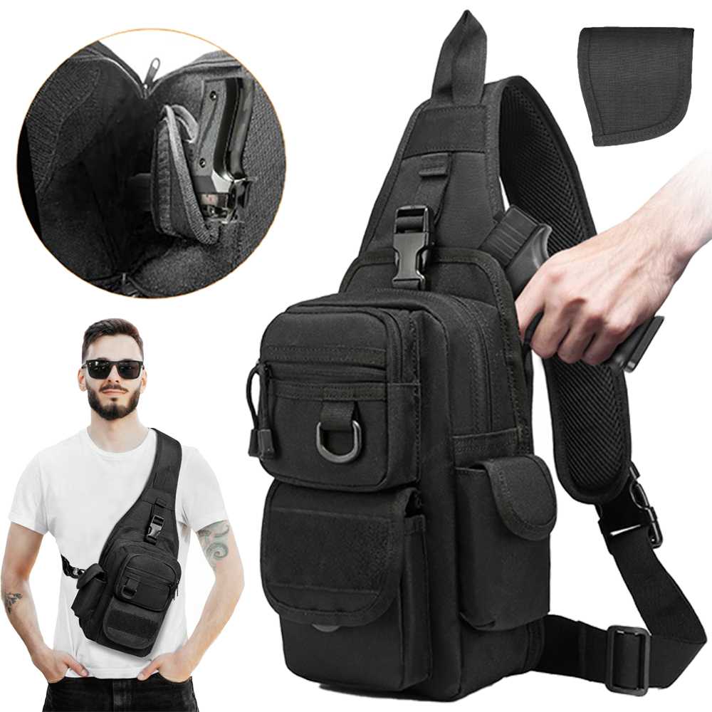 Taktische Pistolen-Tasche Verd – Edc Concealed Carry Backpack Bewertung und Preis