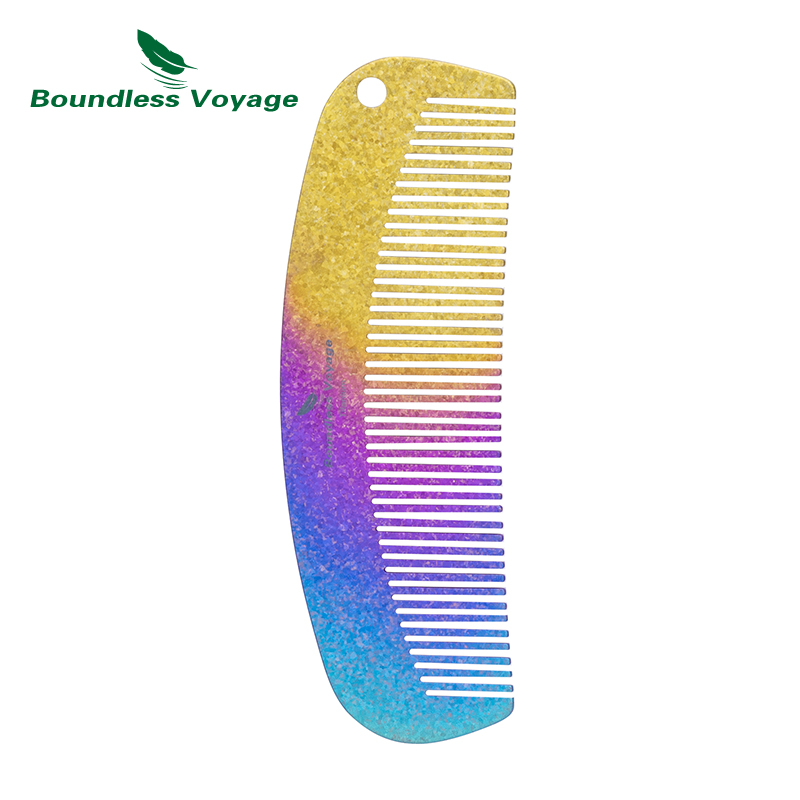 Boundless Voyage Titan-Haar- u – Comb Pocket Titanium Bewertung und Preis