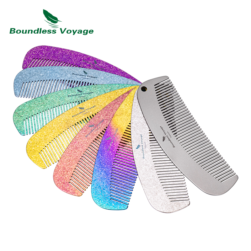Boundless Voyage Titan-Haar- u – Comb Pocket Titanium Bewertung und Preis