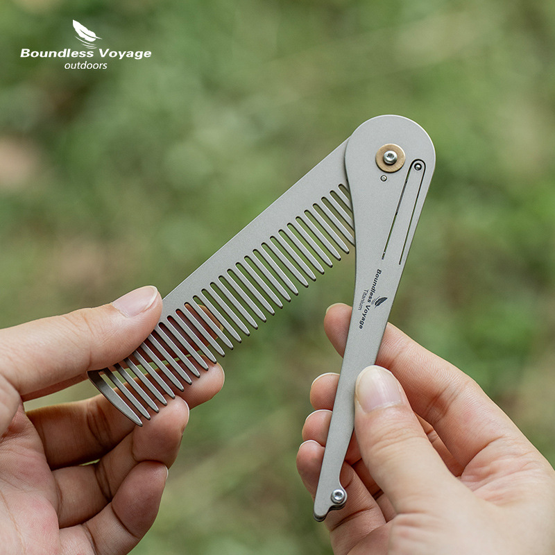 Haarkamm aus reinem Titan, ult – Comb Pocket Titanium Bewertung und Preis
