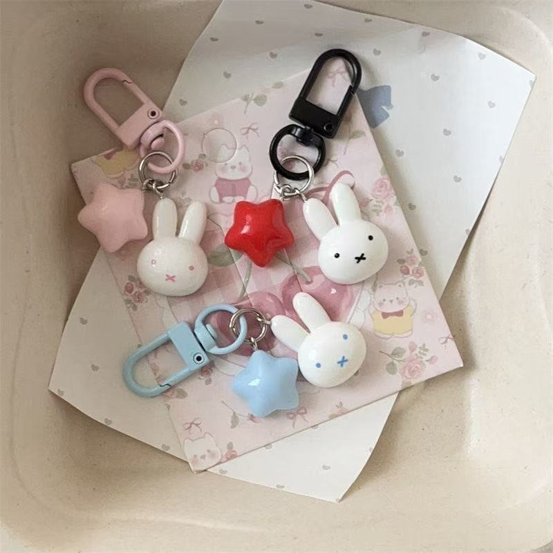 Kawaii Miffy Schlüsselanhänger – Carabiner Keychain Bewertung und Preis