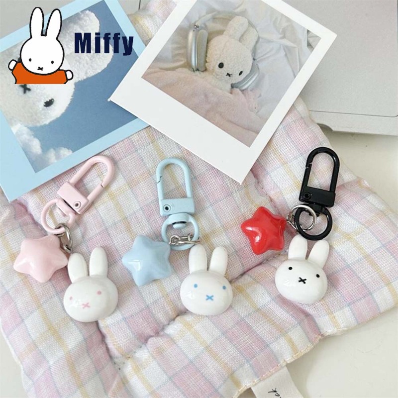 Kawaii Miffy Schlüsselanhänger – Carabiner Keychain Bewertung und Preis