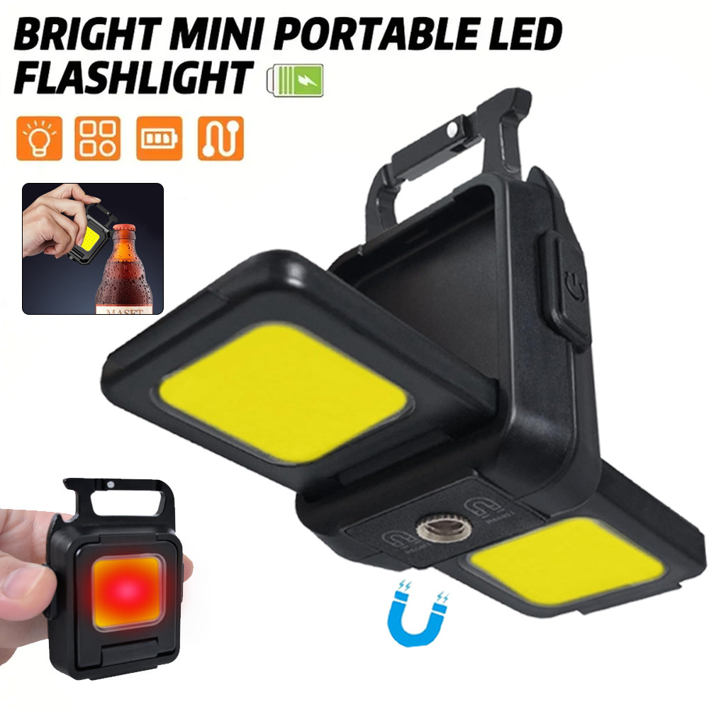 Mini-Taschenlampe, Schlüsselan – Keychain Flashlight Bewertung und Preis