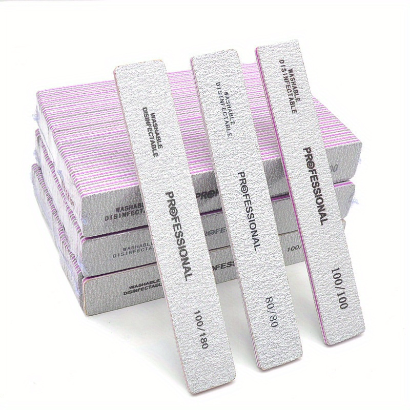 Gerade Nagelfeile 80/100/180/2 – Nail File Titanium Bewertung und Preis