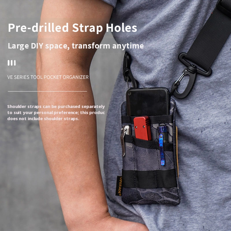 EDC-Utility-Tasche aus Oxford- – Edc Carry Pocket Pouch Bewertung und Preis