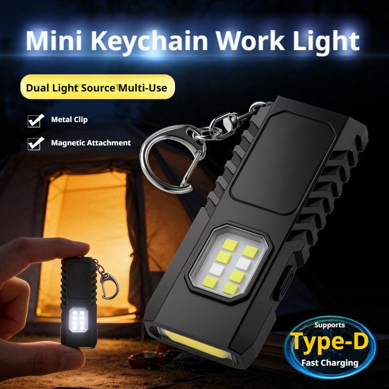 Mini-EDC-Schlüsselanhänger-Tas – Keychain Flashlight Bewertung und Preis